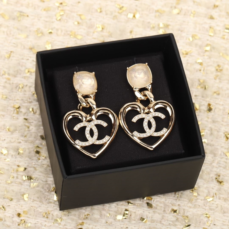 Ch**el earrings